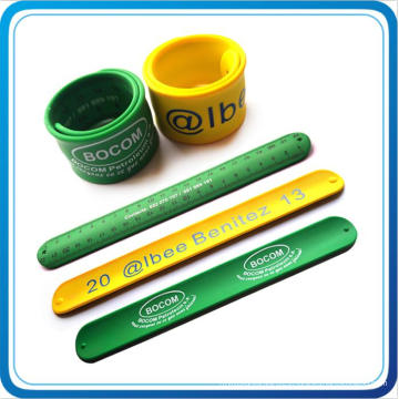 2013 Multi Colored Rubber Wrist Bands para promocionales